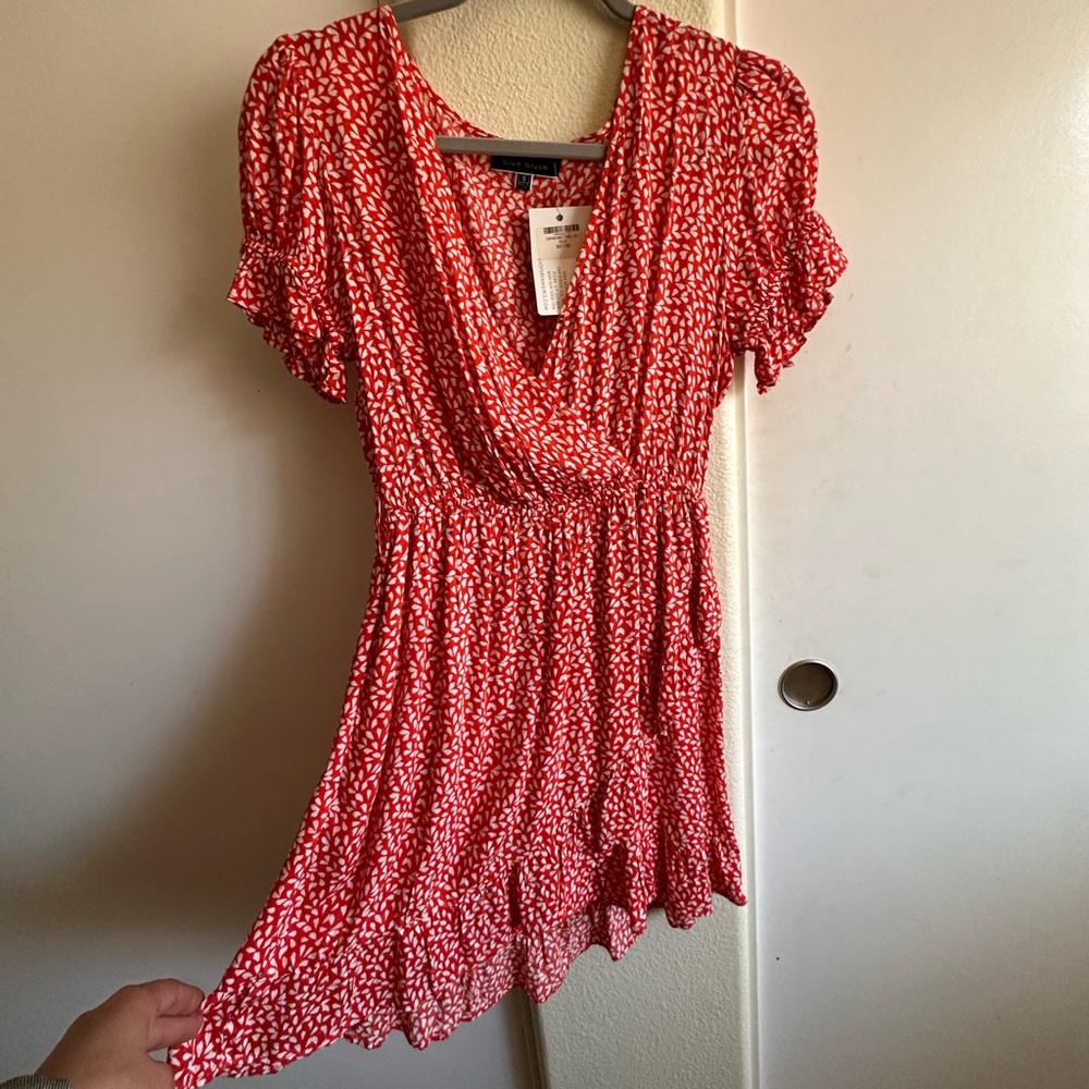 Red Summer Dress